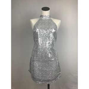 NWT Tobi sequins dress